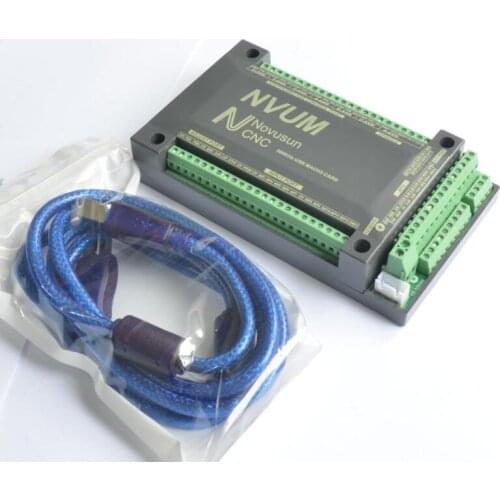 Mach3 3-axis control card / control board CNC machine instead of USB