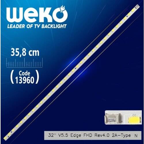 32 V5.5 EDGE FHD REV4.0 2A-TYPE V (LC320EUA SC A1) (NO:6-A) (33 LED) 35.8 CM (WK-583)