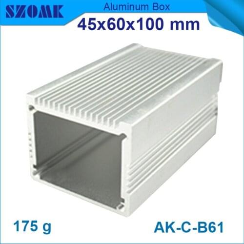 4pcs/lot aluminum enclosures 45x60x100mm juction box and distribution box for electronic