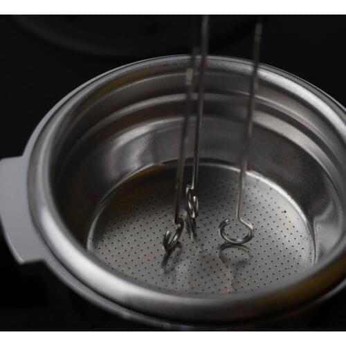 Espresso machine auxiliary magic device coffee powder agglomerated cloth powder needle coffee needle type cloth powder machine S