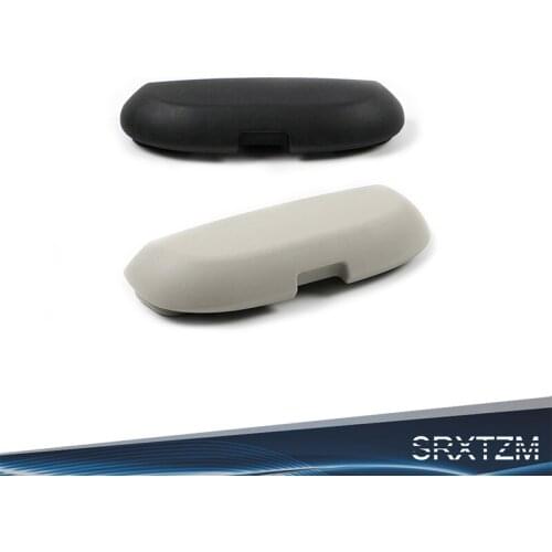 SRXTZM Car Sun Visor Glasses Box Case Sunglasses Holder Clip Storage Bag Cage For Honda Accord Civic CRV XRV URV Black Gray 1pcs