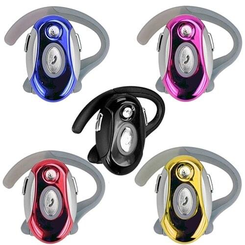 Collapsible Universal Wireless Bluetooth Handsfree Business Headphones Earphone Noise Cancelling Headphone