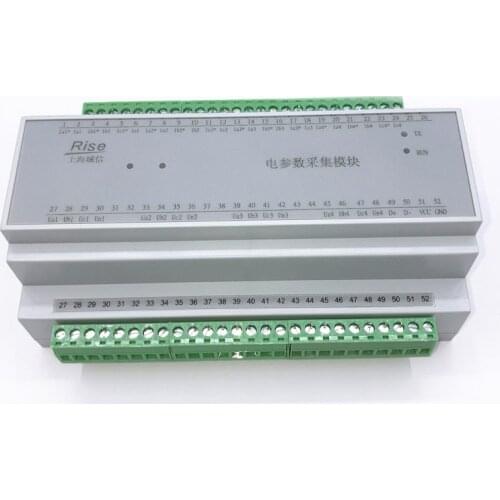 Power Voltage and Current Acquisition Module Three-phase Four-loop Electric Parameter Acquisition Module Instrument