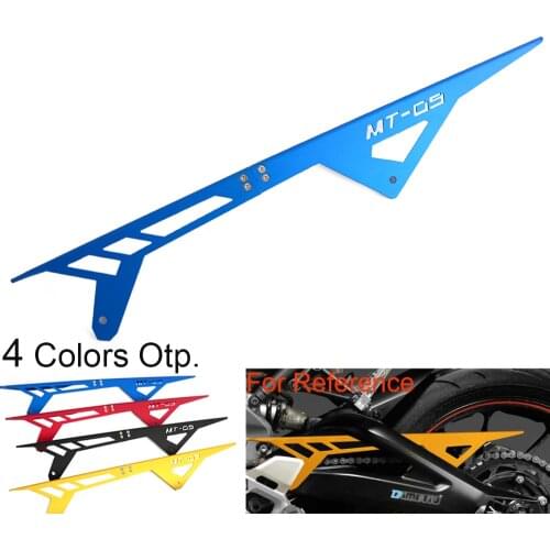 Motorcycle Sprocket Cover Chain Guard Protector For Yamaha MT09 MT-09 2013 2014 2015 2016 XSR900 2016-2021