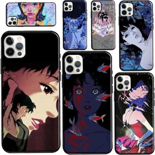 Perfect Blue anime For iPhone 12 mini 11 Pro Max Phone Case For iPhone 7 8 Plus 6S X XR XS Max SE 2020 Coque