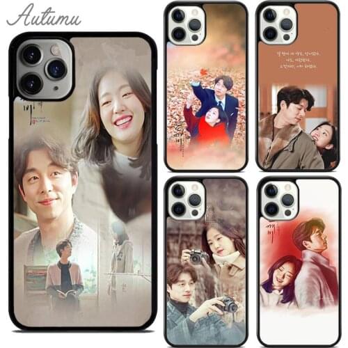 GongYoo Goblin Korean Drama Phone Case for iPhone 11 12 Pro Max mini X XR XS SE 2020 5 6S 7 8 Plus Samsung S8 S9 S10 Cover shell
