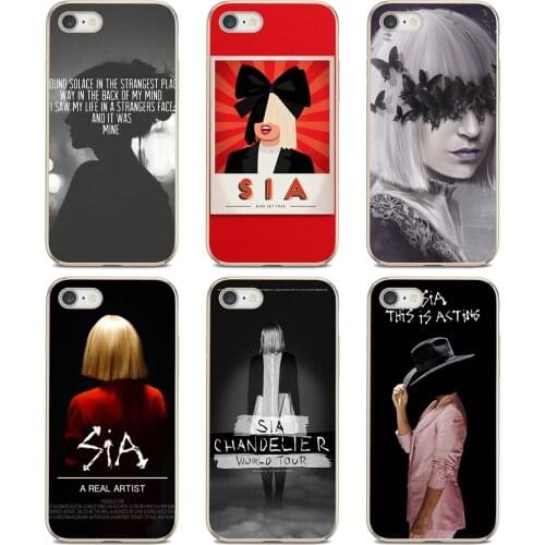 Sia Kate Isobelle Furler Acting For Huawei Nova 2 2i 3 3i Y3 Y5 Y6 Y7 Y9 Prime 2015 2016 2017 2018 2019 Phone Case