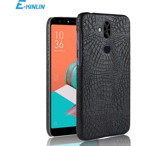 Crocodile Snake Back Cover For ASUS ZenFone 5Z 5Q 5 Lite Selfie ZS620KL ZE620KL ZC600KL Protective Leather Phone Case