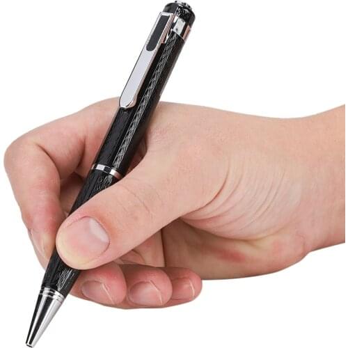 Pen-shaped Continuous 10-hour Digital Voice Recorder 192Kbps One-button Audio Recorder Portable Audio Video
