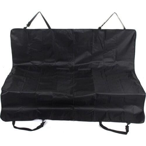 Pet Bed Dog Car Seat Cover, Pet Travel Seat Belt Transportation Protection Cushion Seat Blanket with Zipper Hammock Protector