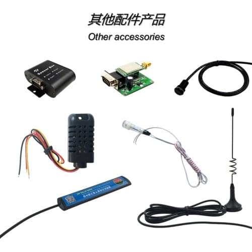 Huidu full color RF module PM2.5/PM10 IR remote Temperture brightness sensor HD-S107 HD-S108