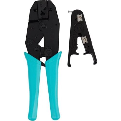 RJ45 Tool Cat7 Crimper Cat7 Connector Crimping Tool Cable Crimper Pliers For Cat7 Cat6A Shielded Metal Clip Connector
