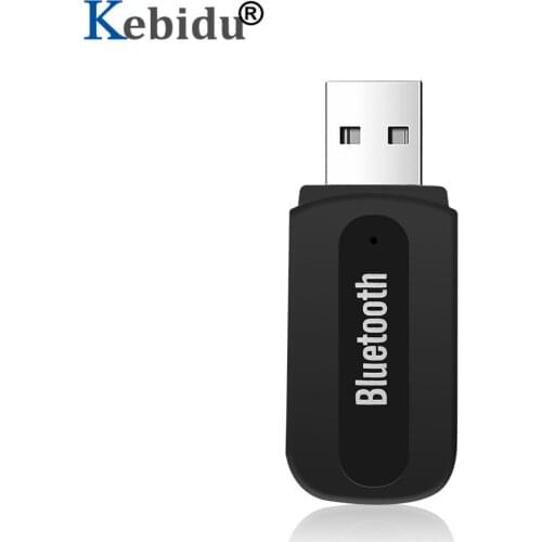Kebidu Wireless Portable Bluetooth 3.5mm Audio Music Receiver Adapter No Transmitter for iPhone Samsung Xiaomi Car Kit
