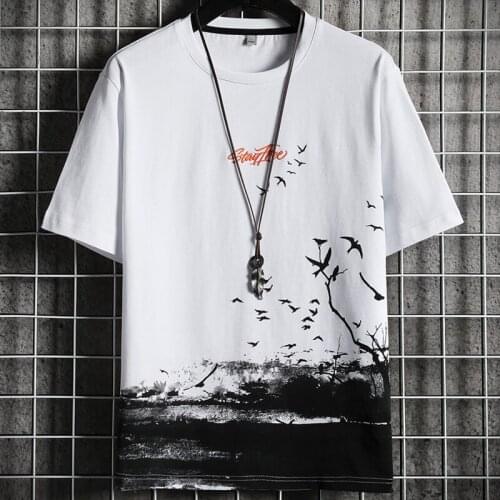 Мужские летние футболки LDKVGSU China At AliExpress