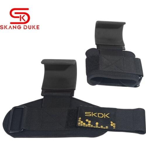 Gym Fitness Weight Lifting Hand Grips Bands Sport Dumbbell Training Wrist Support Ribbon Straps barbell Pull up