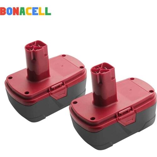 Bonacell 19.2V 6000mAh Li-Ion Power Tool Battery For CRAFTSMAN C3 11374 11375 130285003 CRS1000 10126 11569 11585