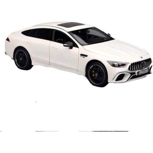 NOREV 1:18 Benz GT63S Coupe Alloy Car Model Die Casts Toy Vehicles Car Metal Collection Model Car High Simulation Toys For Kid