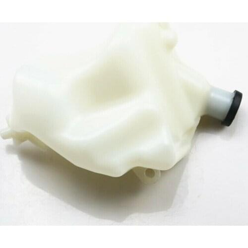 Motorcycle Motorbike Racing White Coolant Reservoir Water Tank Bottle for Honda CBR600RR CBR 600RR 2007-2008 Custom