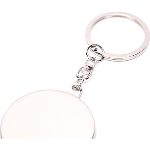 Wholesale 100pieces/lot Featured Chinese English Creativity Perpetual Calendar Mini keychain Zinc Alloy For Hiking Camping Tools