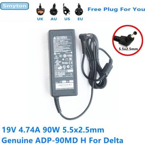 Genuine DELTA ADP-90MD H 19V 4.74A 90W AC Adapter For XGIMI XH07K XJ05D HOME Projector Play ASUS Laptop Power Supply Charger