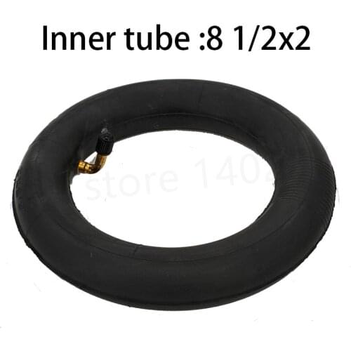 8 1/2x2 Pneumatic Inner Tube for 8.5x3.0 Tyre 8.5x2 tire for Electric Scooter VSETT 8 9 Z8 PRO VSETT8 VSETT9 8.5 Inches Camera