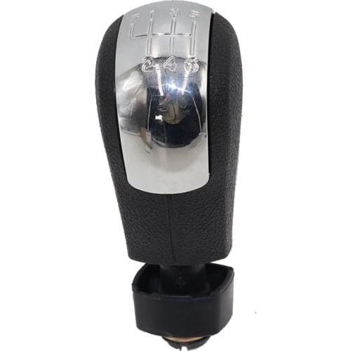 12MM 5/6 speed Car Gear Shift Knob Gearstick Gaiter Boot Kit for Skoda Octavia A5 A6 2004-2012 Shifting Knob Cover