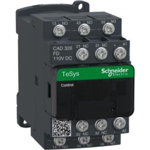 CAD326FD TeSys D control relay - 3 NO + 2 NC