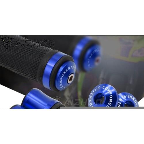 22mm Motorcycle Handle Grips Handlebar Ends For YAMAHA YZF-R25 YZF R3 XJR400 XJR1200 XJR1300 FZX250 T MAX TMAX 500 530 R6 MT 07