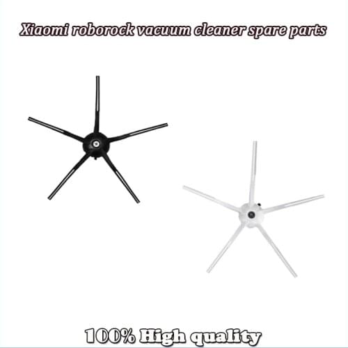 For Xiaomi roborock S5 max S50 S51 S6 maxv S7 robot vacuum cleaner accessories, essential five-arm side brush, cleaning brush