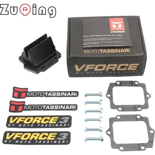 Motorcycle Reed Valve System Intake Reed Valve For V-FORCE Kawasaki 125cc 250cc 250cc KX Kmx kdx 125 zx150 / kx250 kr150