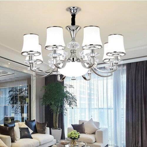 Modern Chrome Metal Led Wall Lamp Lustre Crystal Bedroom Led Wall Lights Fixture Living Room Led Wall Light Corridor Wall Sconce