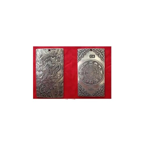 Old tibetan tibet silver guan kwan yin buddha dragon statue nepal thangka Tibetan Silver decoration bronze outlets