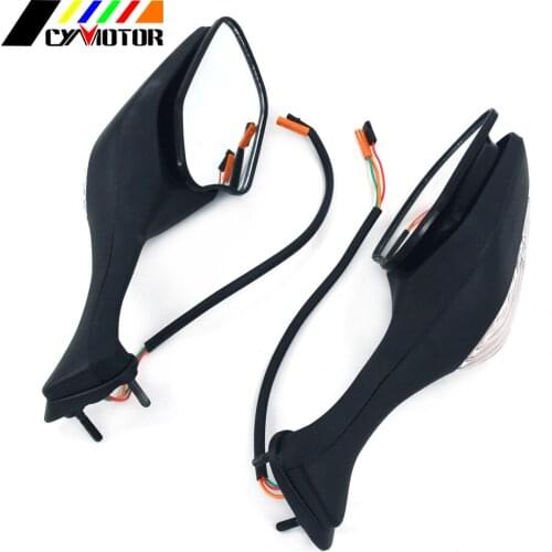 Motorcycle Left Right Side Rear Rearview Mirror For HONDA CBR1000RR CBR 1000RR 2008 2009 2010 2011 2012 08 09 10 11 12
