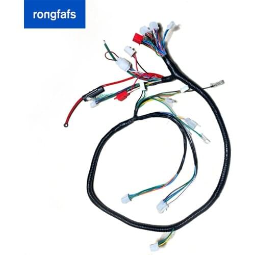 Motorcycle Cable Wiring Harness Full Vehicle Line Assembly For YAMAHA Cygnus-X Scooter Electrics Wire Lgnition Line Accessories