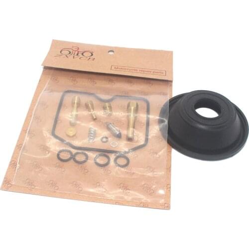1set for KLX650 1993-1995 KLX 650 Motorcycle Carburetor Repair Plunger Diaphragm