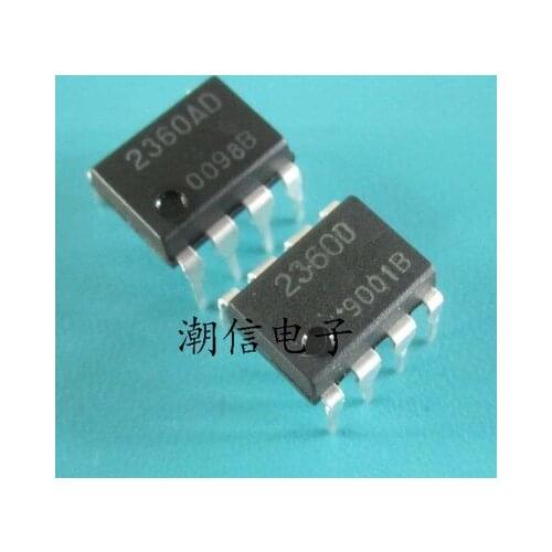 10PCS/lot NJM2360D DIP-8 NJM2360 DIP8 2360D JRC2360D DIP original In Stock