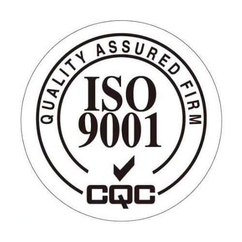 10000pcs ISO 9001 CQC Self-Adhesive Paper Label Sticker for Quality Control, Item No.FA16