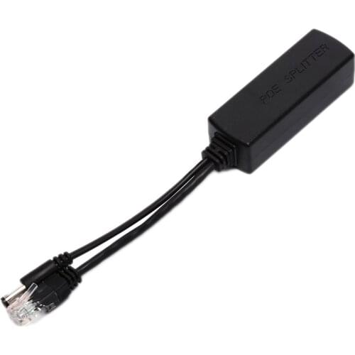 48V to 12V 100M POE Standard Separator Power Supply Module Adapter Switch Separation Line Monitoring Network