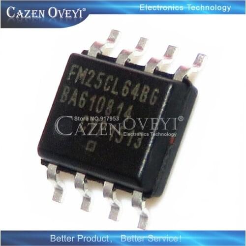 5piece FM25CL64B-G FM25CL64-G FM25CL64 SOP-8 In Stock