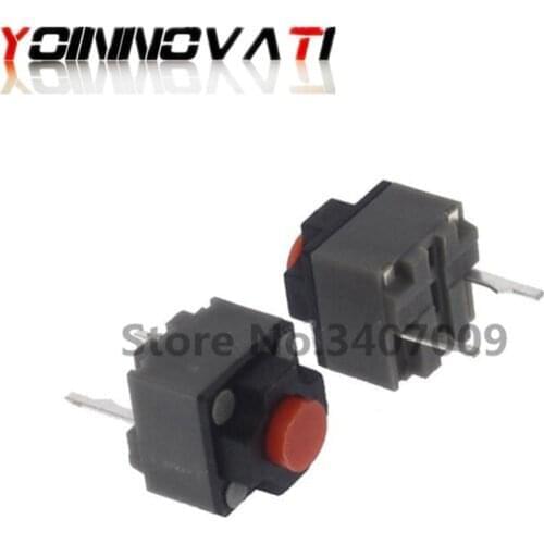 50 PCS Mute Button 6*6*7.3 Silent Switch Wireless Mouse Wired Mouse Button Micro Switch 6X6X7.3MM