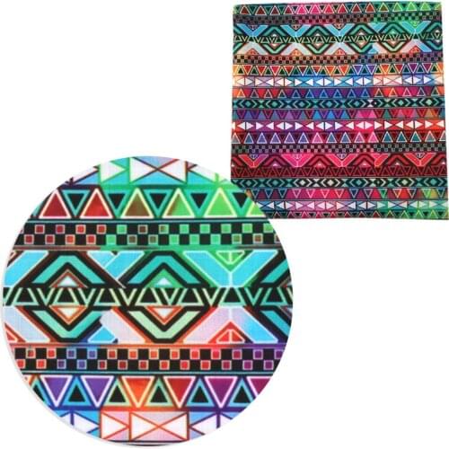 David accessories 50*150cm Stripe 4 Ways Stretch Double Brushed Poly knit Fabric For Sewing DIY Clothes Quilting,c10721