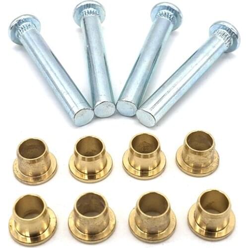 Car Door Hinge Pin Stainless Steel Kit For Nissan Navara D22 Frontier UTE Pickup Truck 1997-2005 Repair Accessories