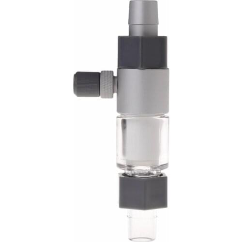 Aquairum Water Plant Fish Tank CO2 Atomizer Diffuser External Reactor For 12/16mm 16/22mm Hose Water Tube (No Tube Replacement)