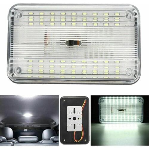 Car Caravan Camping 36 LED Indoor Roof Ceiling Interior Lamp Dome Light DC 12V