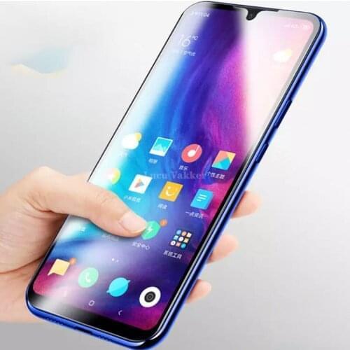 Case On Redmi Note 7 Pro Tempered Glass Full Cover For Xiaomi Ksiomi Red Mi Not Note7 7por Screen Protector Safety Protective 9h