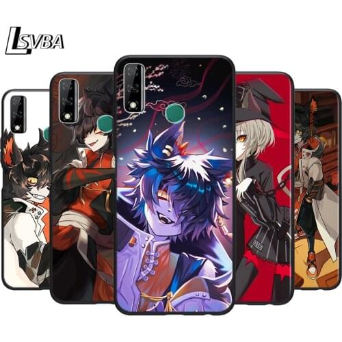 Anime Aak Arknights For Huawei Y9S Y6S Y8S Y9A Y7A Y8P Y7P Y5P Y6P Y7 Y6 Y5 Pro Prime 2020 2019 2018 2017 Phone Case