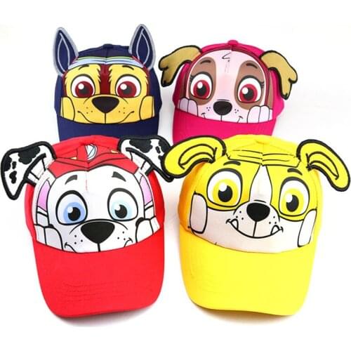 Paw Patrol Toys Dog Child Baseball Baby Cap Pat Patrouille Cartoon Dogs Kids Sun Hat Kid Toys for Children Birthday Gifts Anime