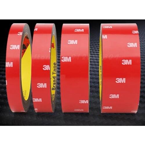 3M VHB Strong Tape Car Special Double Sided Tape Acrylic Foam Adhesive 10/20/30/ 40mm No Trance Tape For Home Car Office Decor
