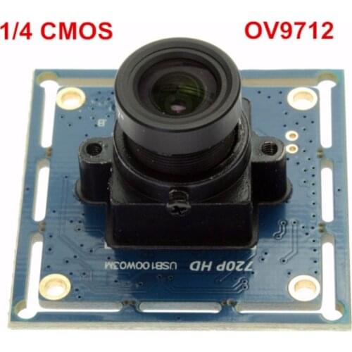 ELP 720P USB camera module CMOS OV9712 micro mini USB2.0 Webcam for android windows linux mac Computer PC Laptops