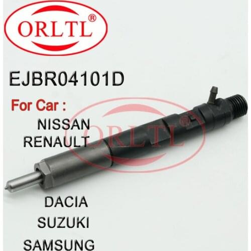 ORLTL EJBR04101D (RENAULT 82 00 553 570) Common Rail Sprayer Injector R04101D, 4101D For DACIA/NISSAN/RENAULT/SAMSUNG/SUZUKI